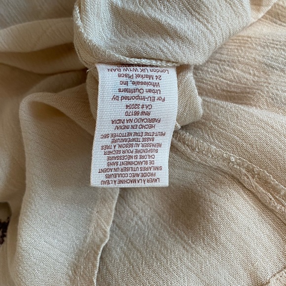 Free People Long sleeve Lacy Dress XS - Picture 3 of 5